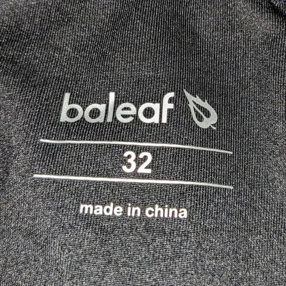 BALEAF Women's Sz.  32 XS 1 Piece Athletic Swimsuit Blue Adjustable Strap UPF50+ - Picture 7 of 10